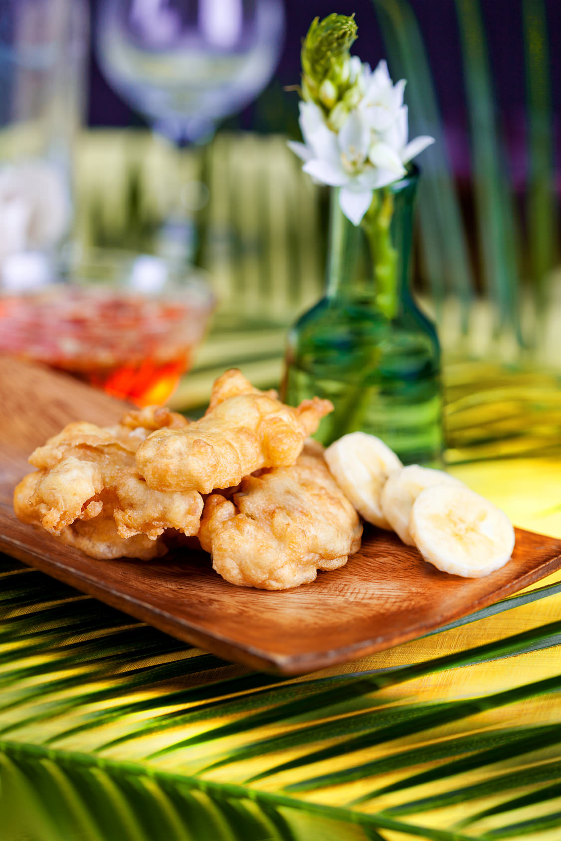 recette tempura de bananes aux épices